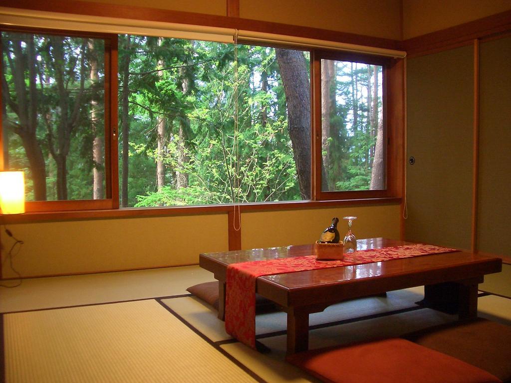 Shikitei Hotel Fujiyoshida Quarto foto