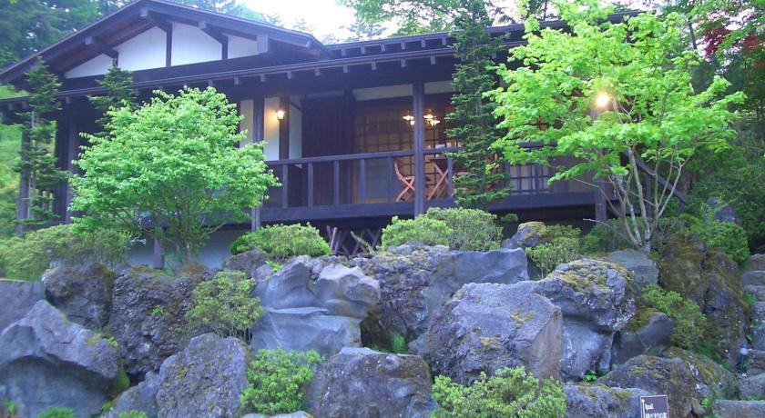 Shikitei Hotel Fujiyoshida Exterior foto