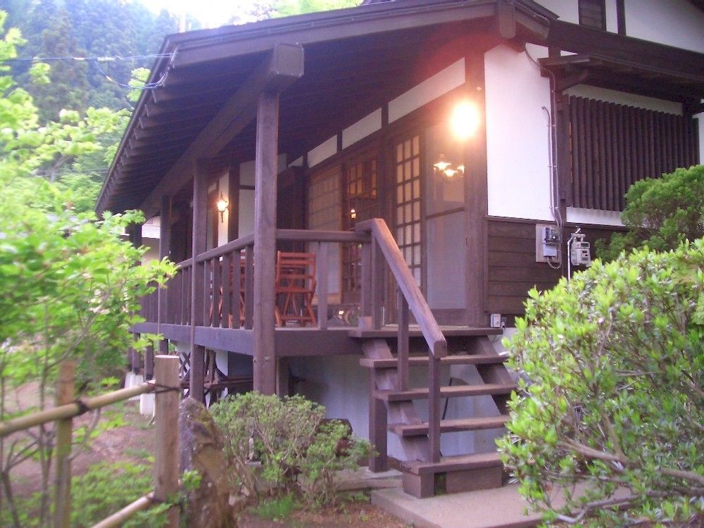 Shikitei Hotel Fujiyoshida Exterior foto