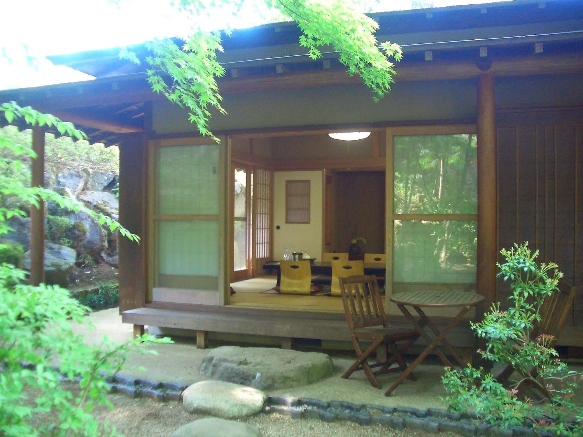 Shikitei Hotel Fujiyoshida Exterior foto
